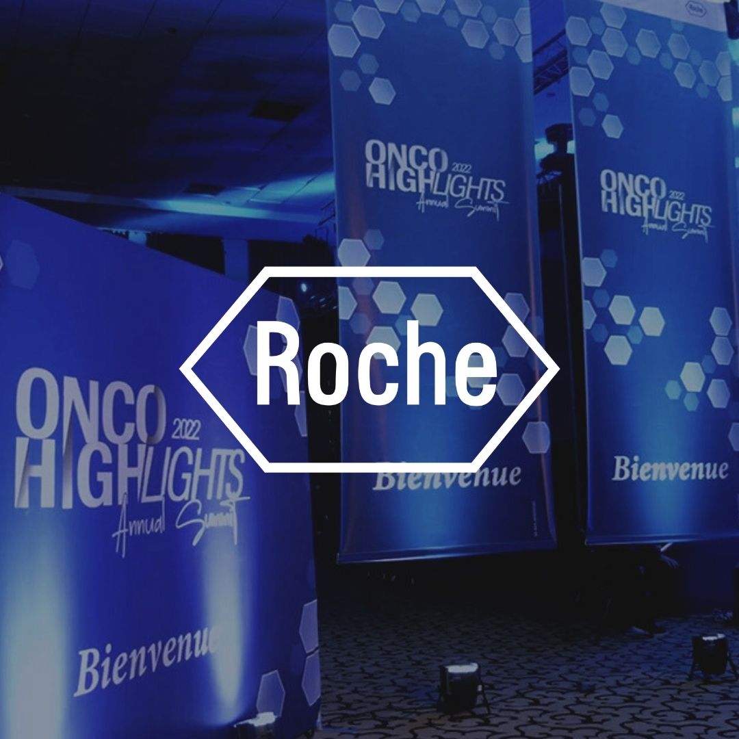 Univers événementiel Roche Onco Highlights