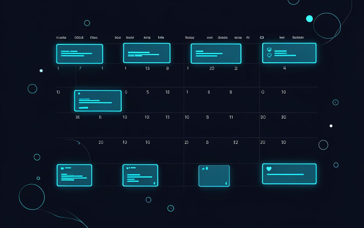 Réseaux sociaux : construire un calendrier éditorial qui tient